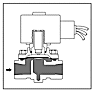 Asco  2-Way Valve De-Energized 