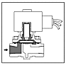 Asco  2 -Way Valve Energized 