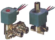 3 way solenoid valves