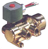 4 way solenoid valves