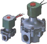 Asco 4 Way 2 Position Air-Only Solenoid Valves