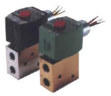 Asco 3 WAY BALANCED POPPET TYPE High Flow Solenoid Valves