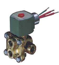 3 Way Direct Acting Low Pressure Solenoid Valves