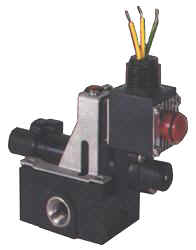 Non-Metallic 3 Way and 3 and 4 Way Pad Mounted Pilot Valves