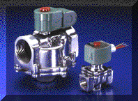Normally Open Gas Vent Combustion Valves